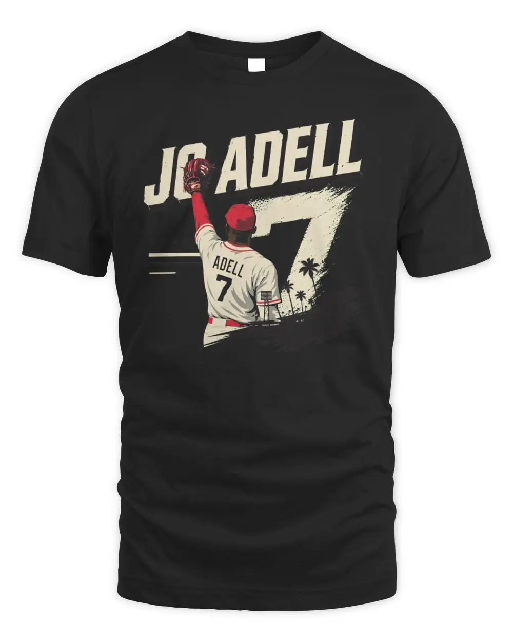 Mlb Jo Adell Collegiate T Shirt Hoodie