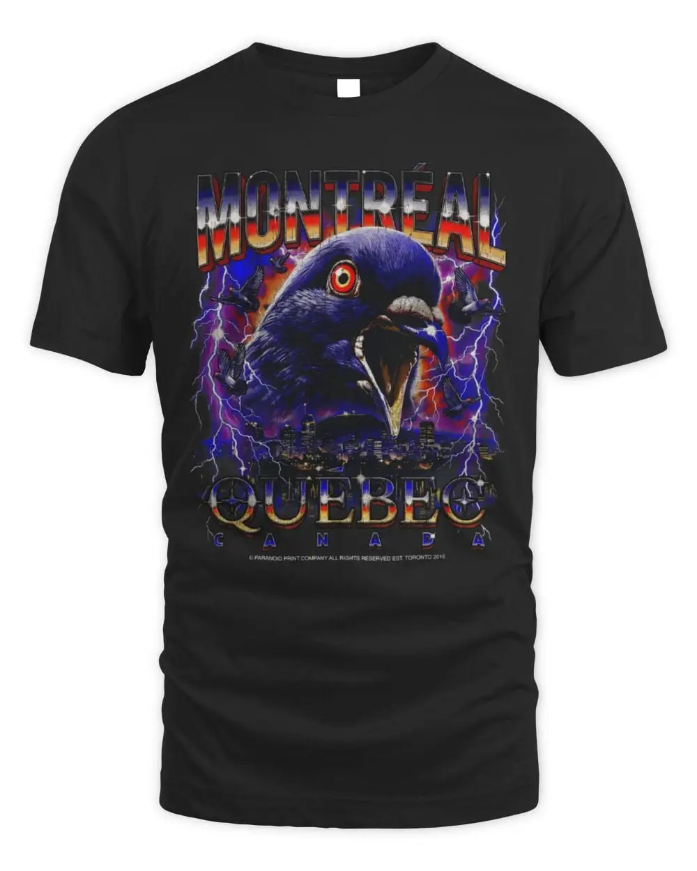 Montréal Premium T-Shirt Hoodie