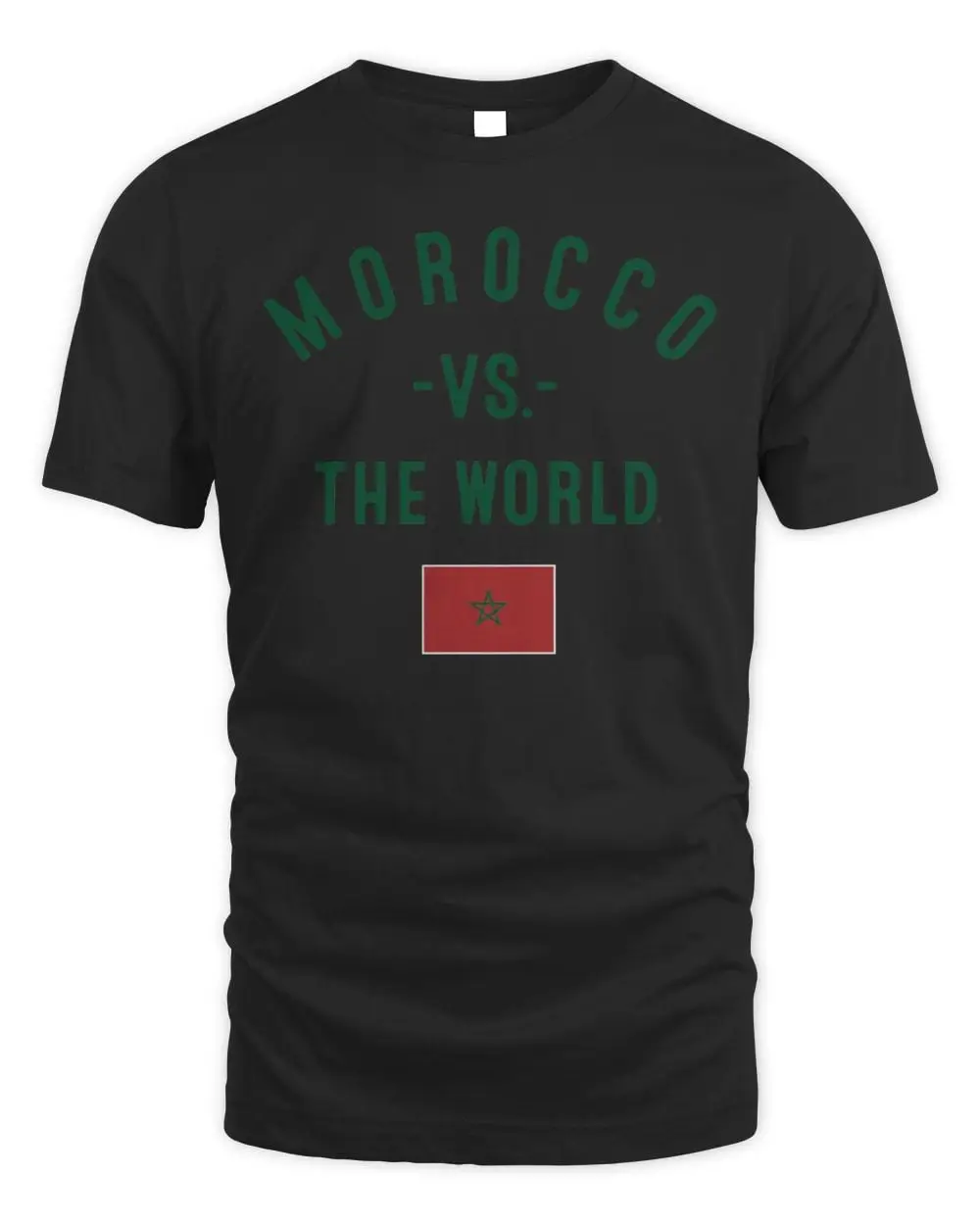 Morocco Vs The World T Shirt Hoodie