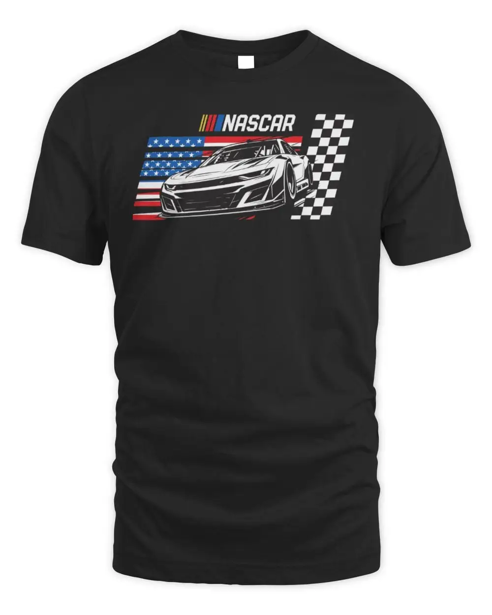 Nascar Black T-Shirt Hoodie