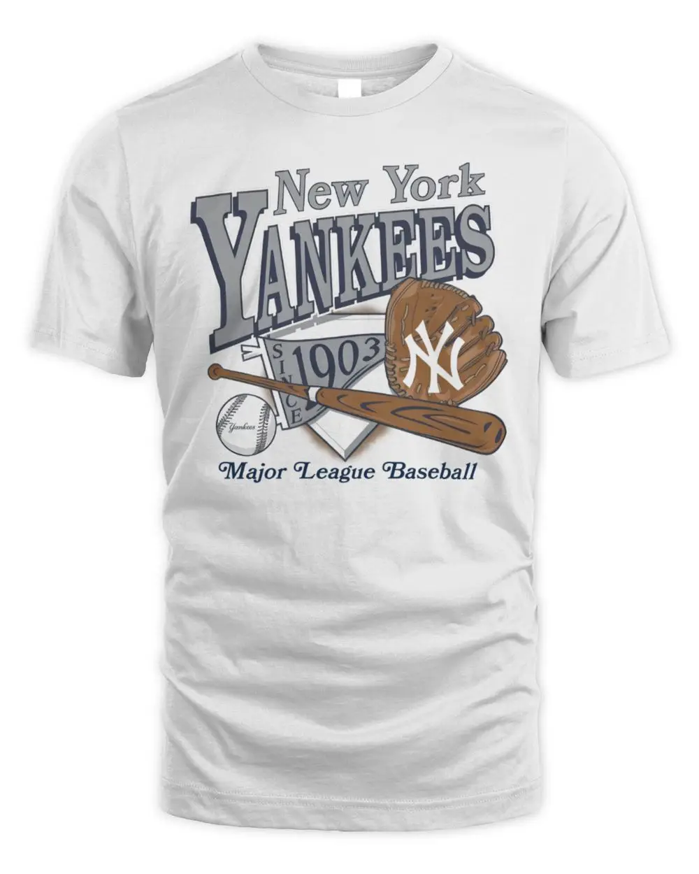 New York Yankees At Bat ’47 Franklin T Shirt