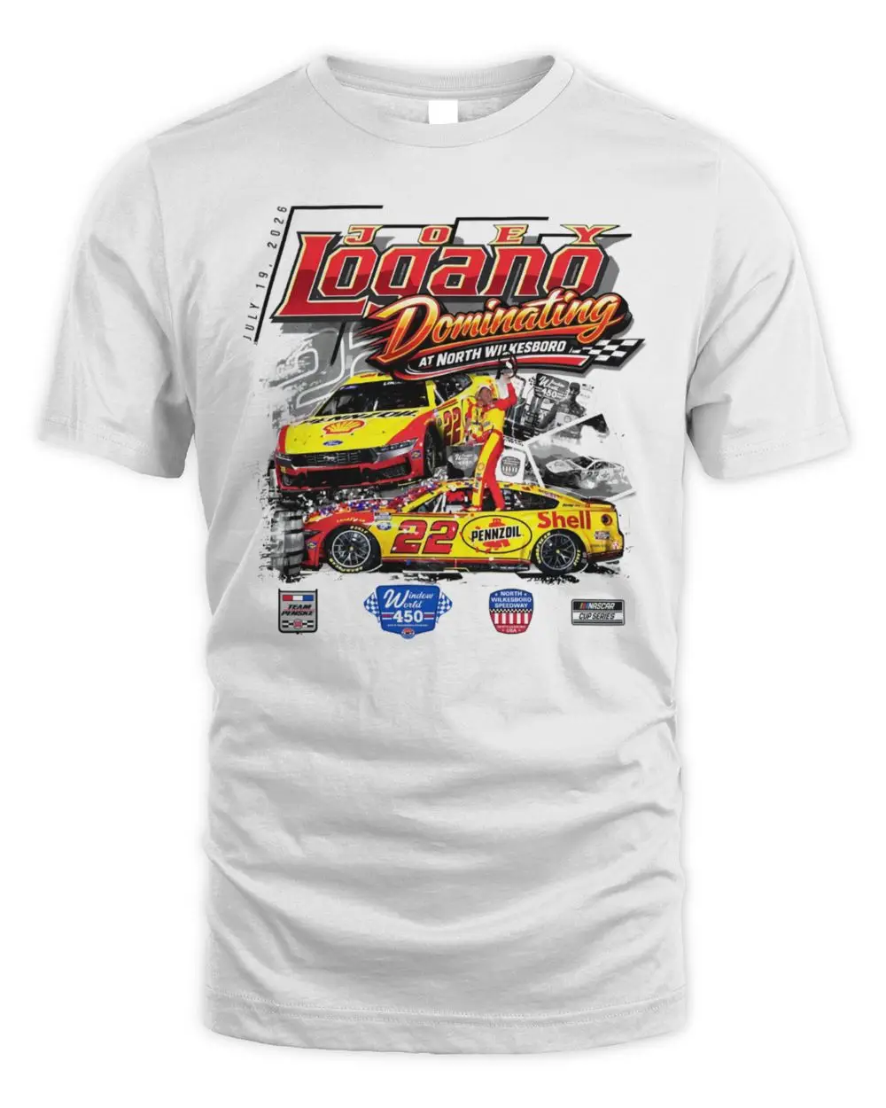 North Wilkesboro ’26 Win T-Shirt