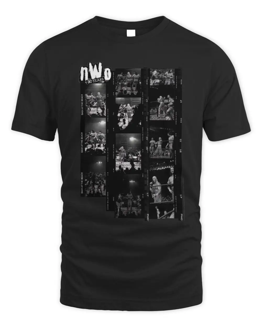 nWo 30th Anniversary Film Reel Hoodie