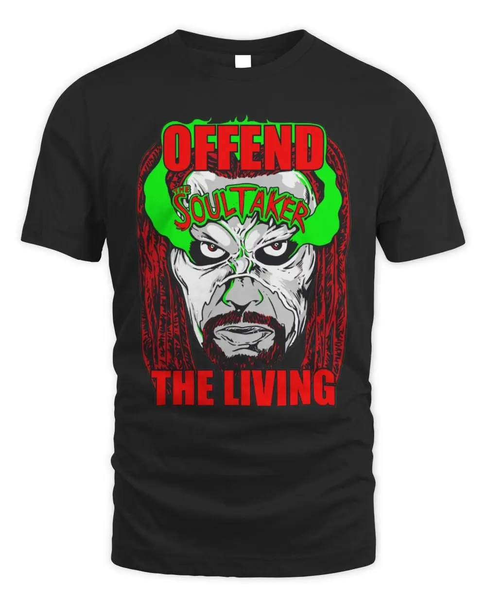 Offend The Living T Shirt