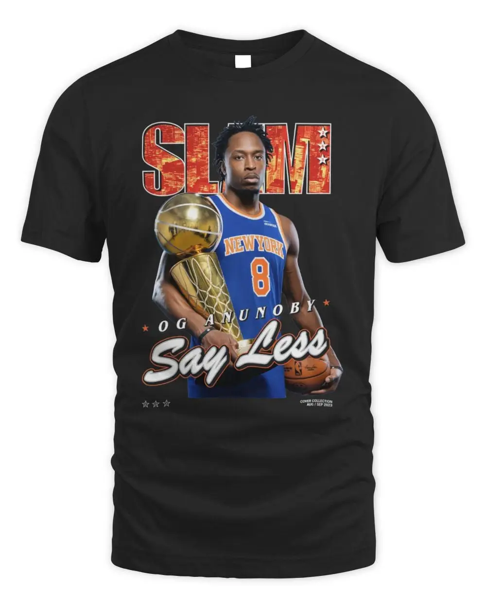OG Anunoby SLAM 263 SLAM Cover T Shirt