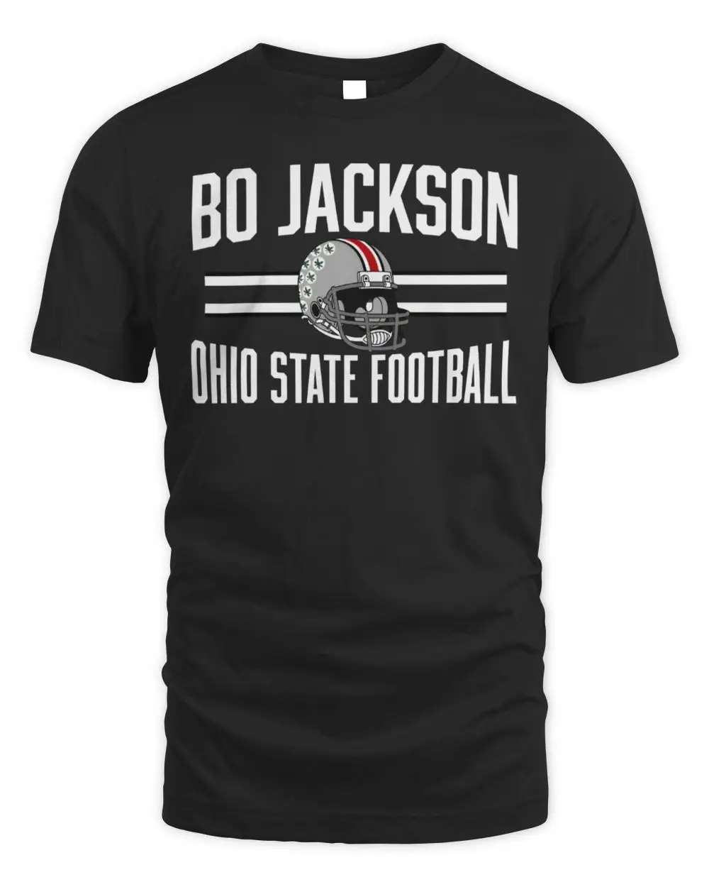 Ohio State Football Bo Jackson Helmet Hero Hoodie