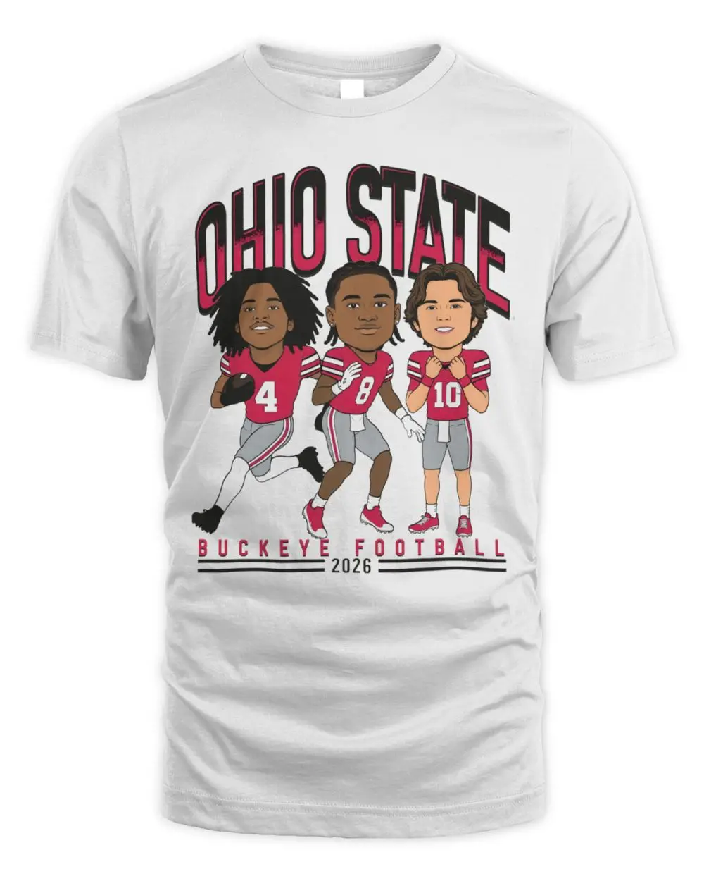 Ohio State Football Exclusive T Shirt