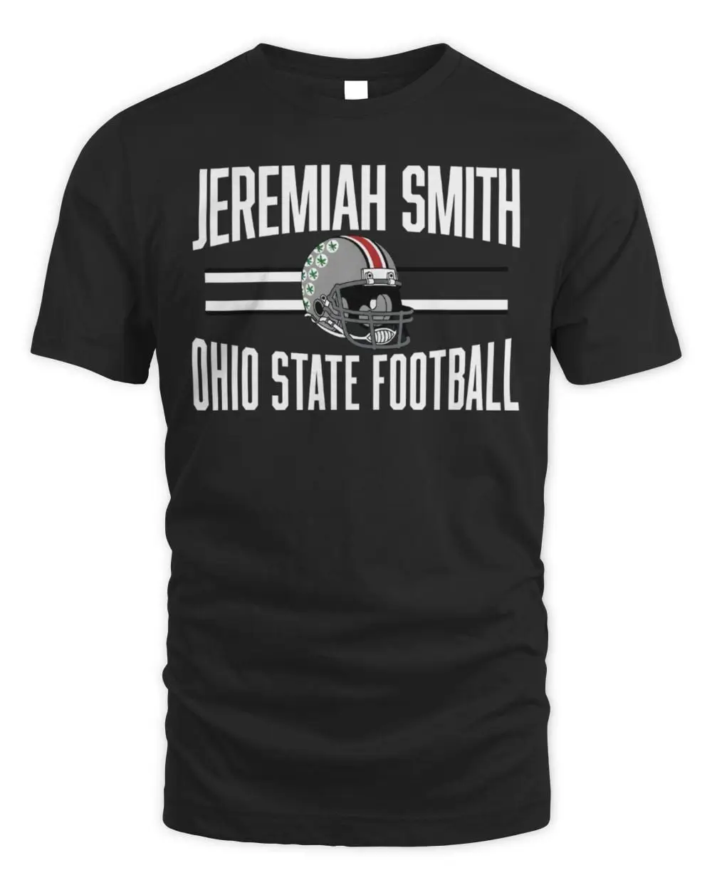 Ohio State Football Jeremiah Smith Helmet Hero Hoodie