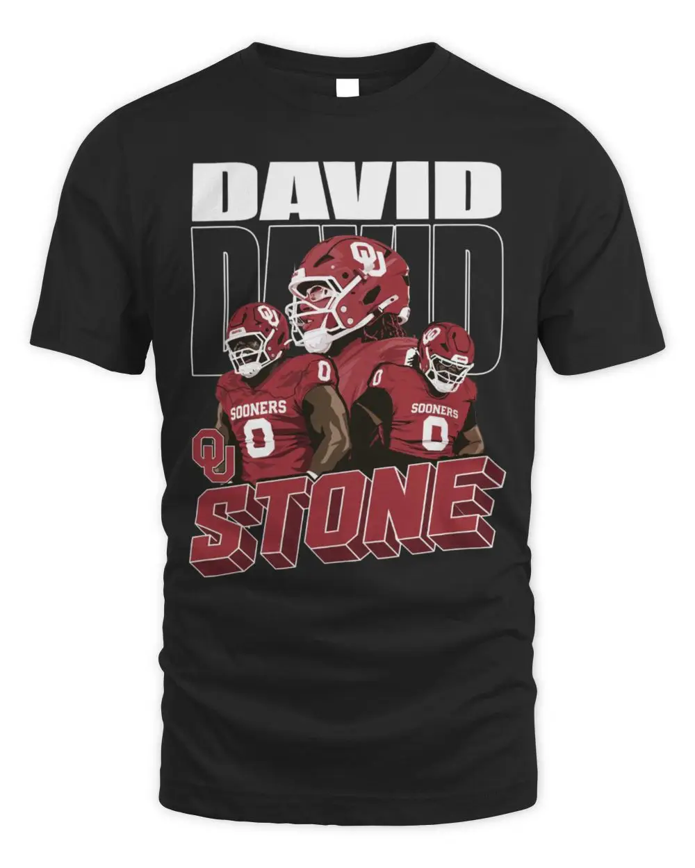 Oklahoma David Stone Electric T Shirt