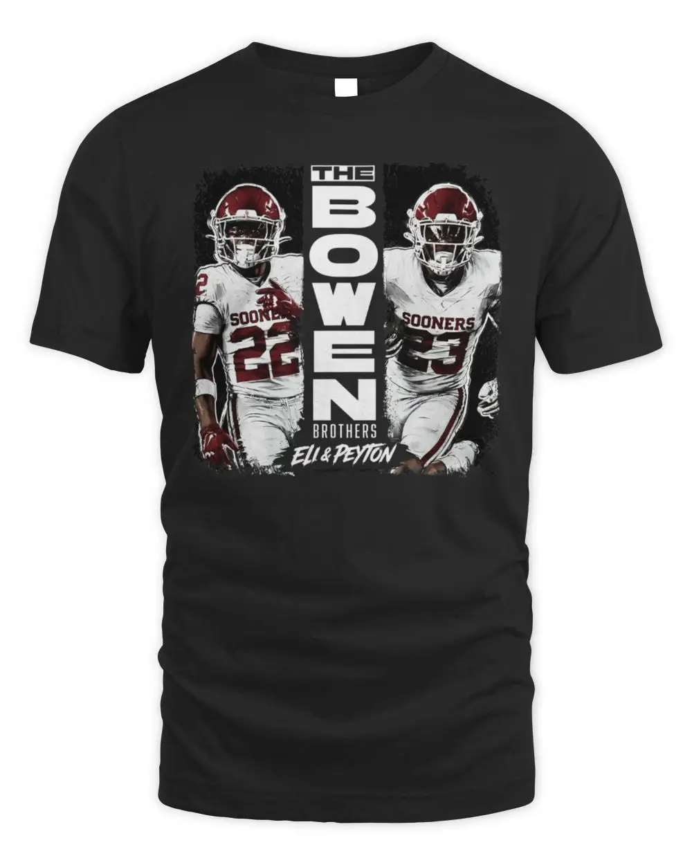 Oklahoma Eli Bowen Comic Book T Shirt Hoodie