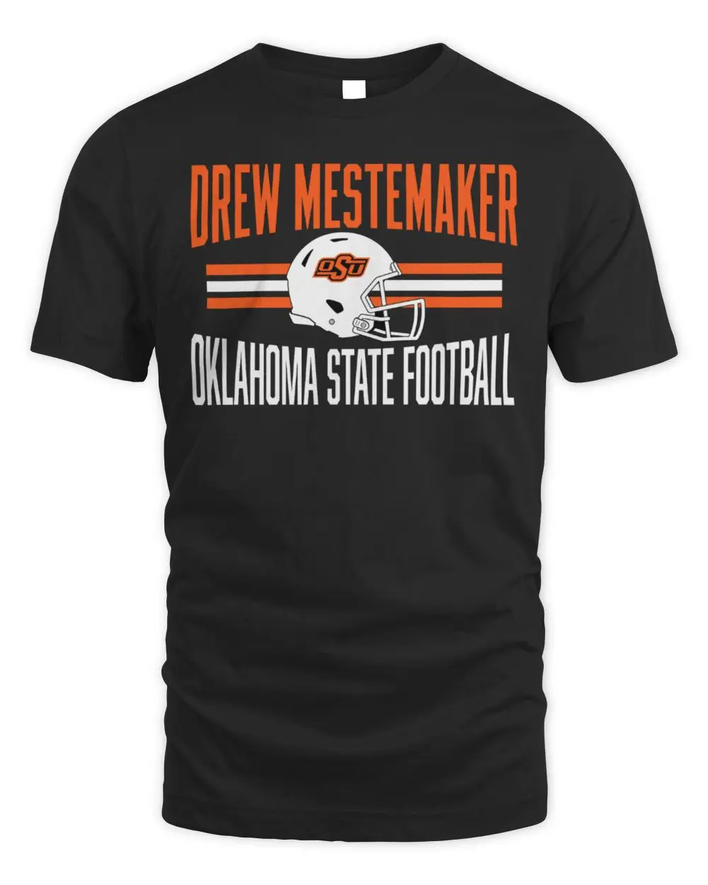 Oklahoma State Football Drew Mestemaker Helmet Hero Hoodie