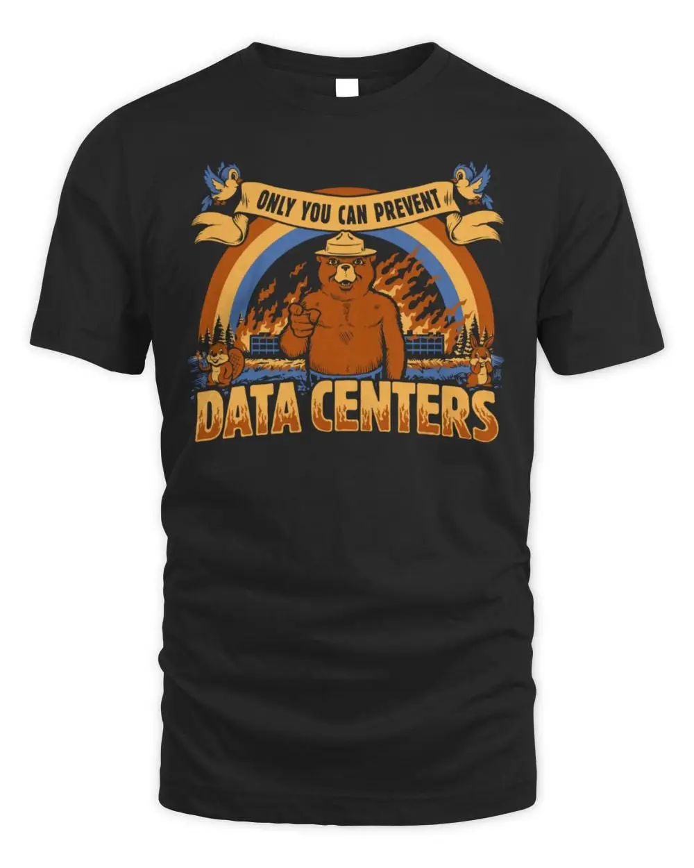 Only You Can Prevent Data Centers Hoodie