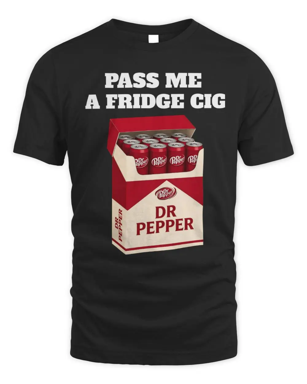Pass Me A Fridge Cig Dr Pepper Illustration Hoodie