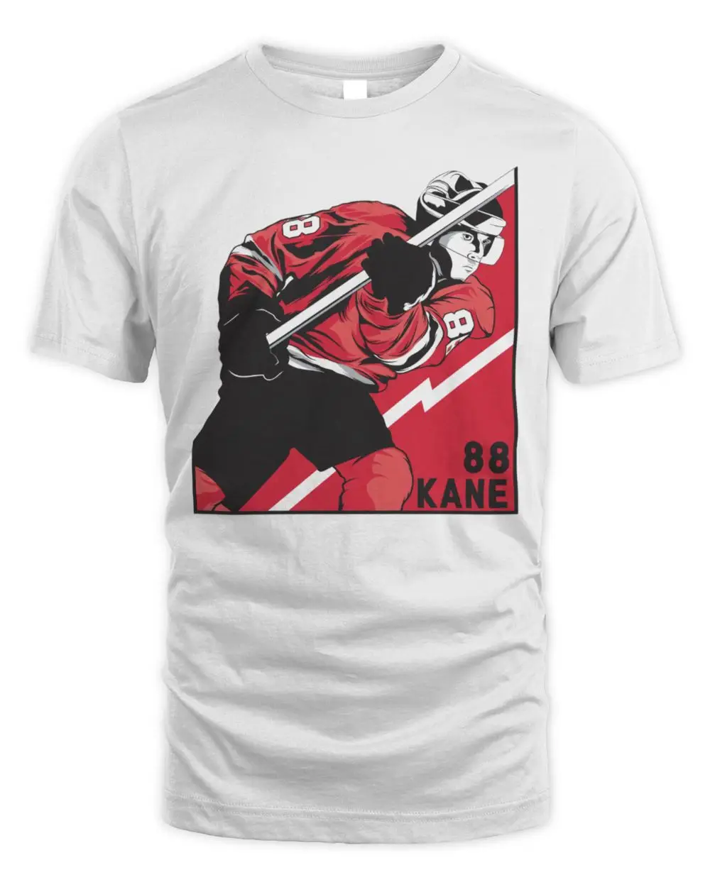 Patrick Kane Chicago Angle T Shirt
