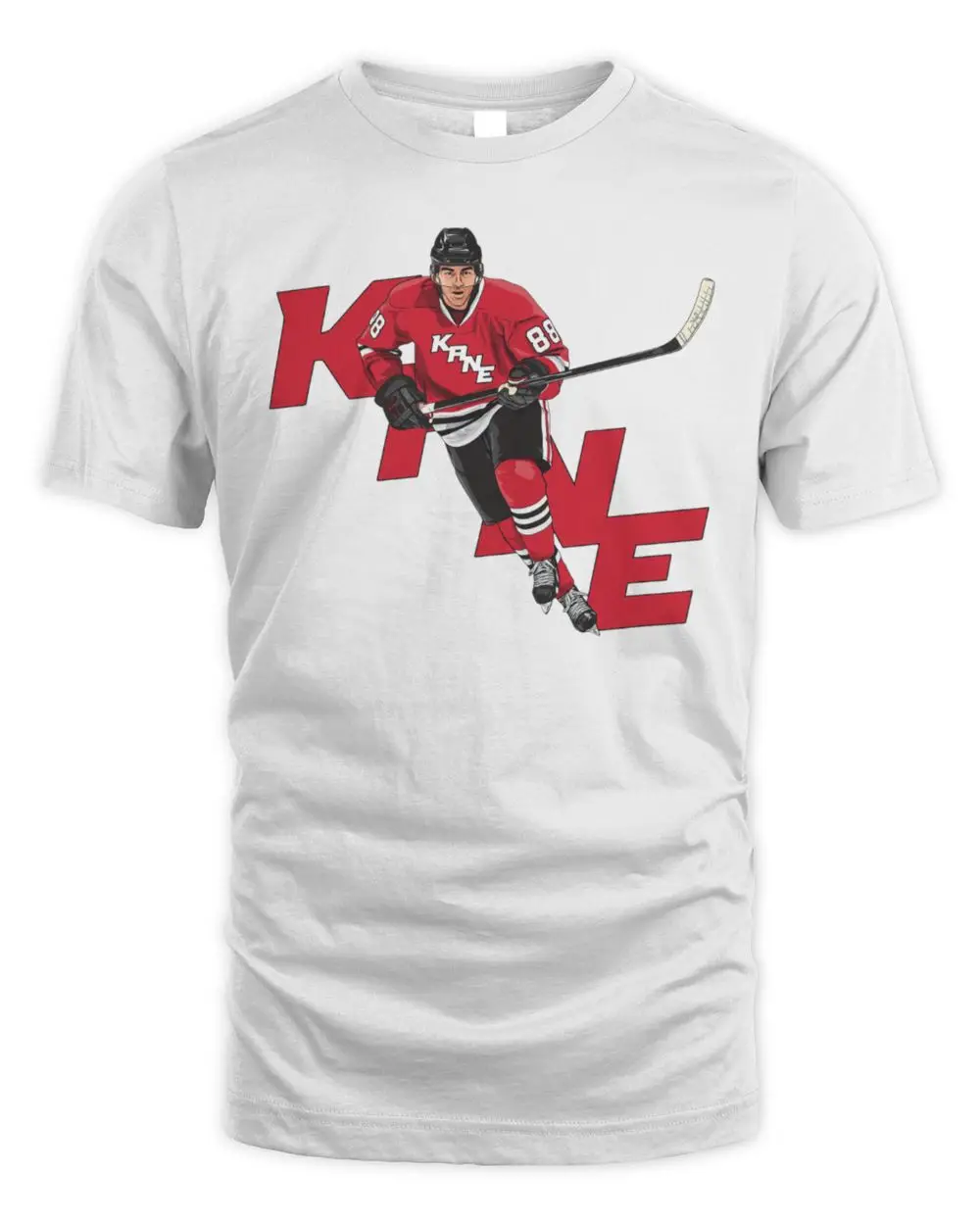 Patrick Kane Chicago Illustration T Shirt