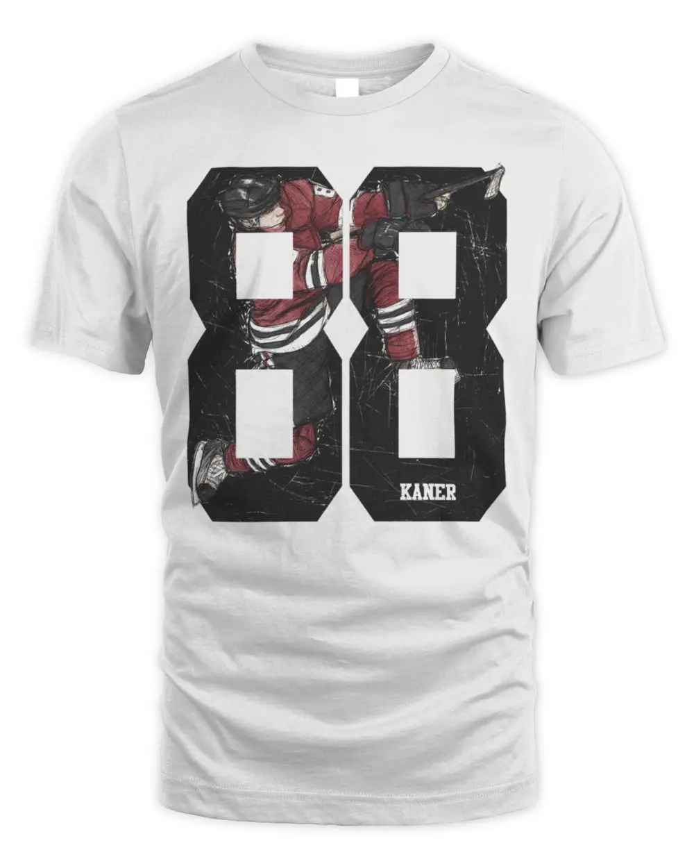 Patrick Kane Chicago Sketch 88 T Shirt
