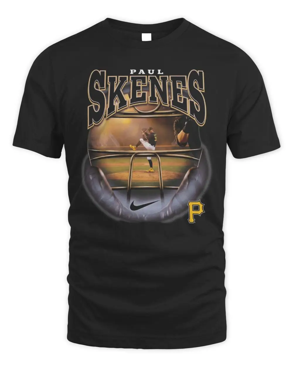 Paul Skenes Pittsburgh Pirates Max90 Graphic T-Shirt
