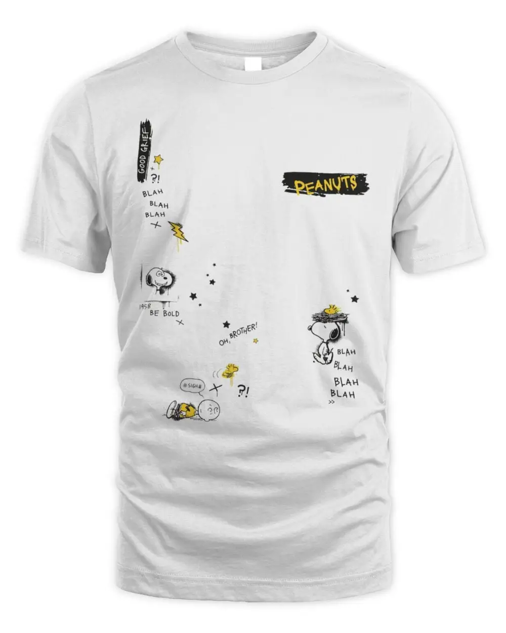 Peanuts Blah Blah Blah T-shirt