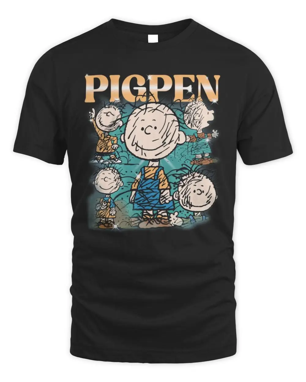 Peanuts Heartthrob Pigpen T-Shirt