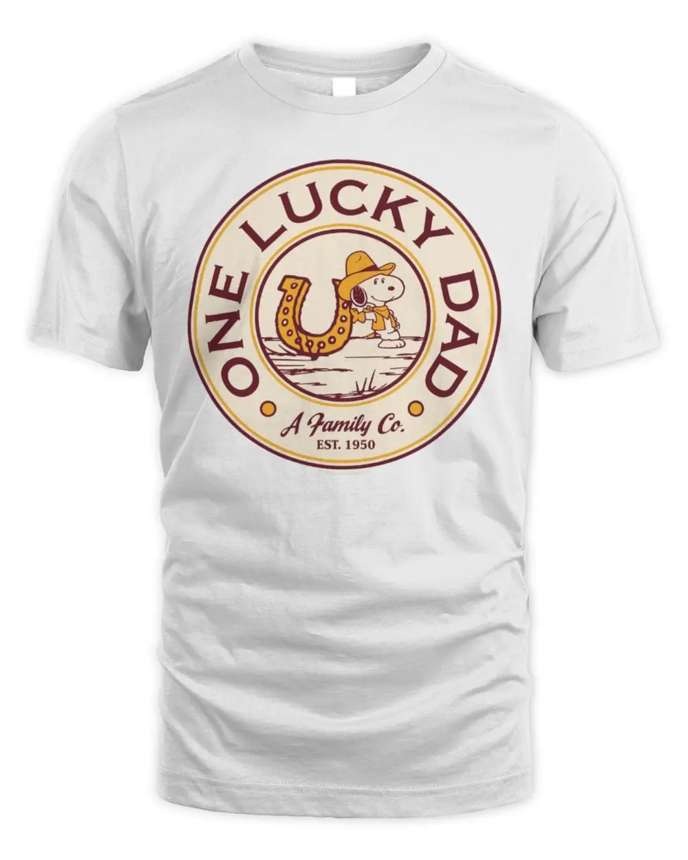 Peanuts One Lucky Dad Hoodie