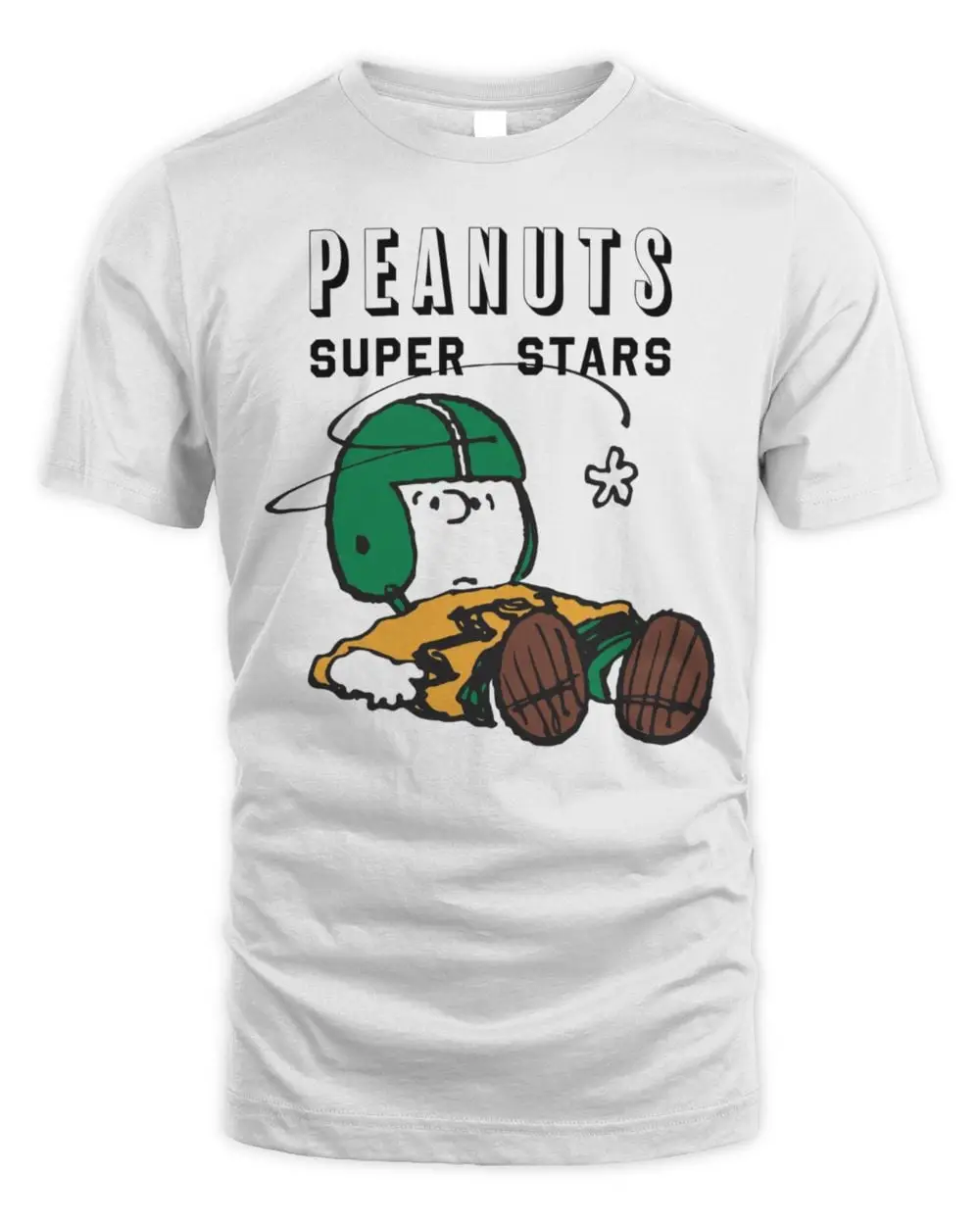 Peanuts Personalized Football Jersey Hoodie Charlie Brown