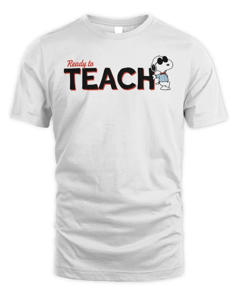 Peanuts Ready to Teach T-Shirt