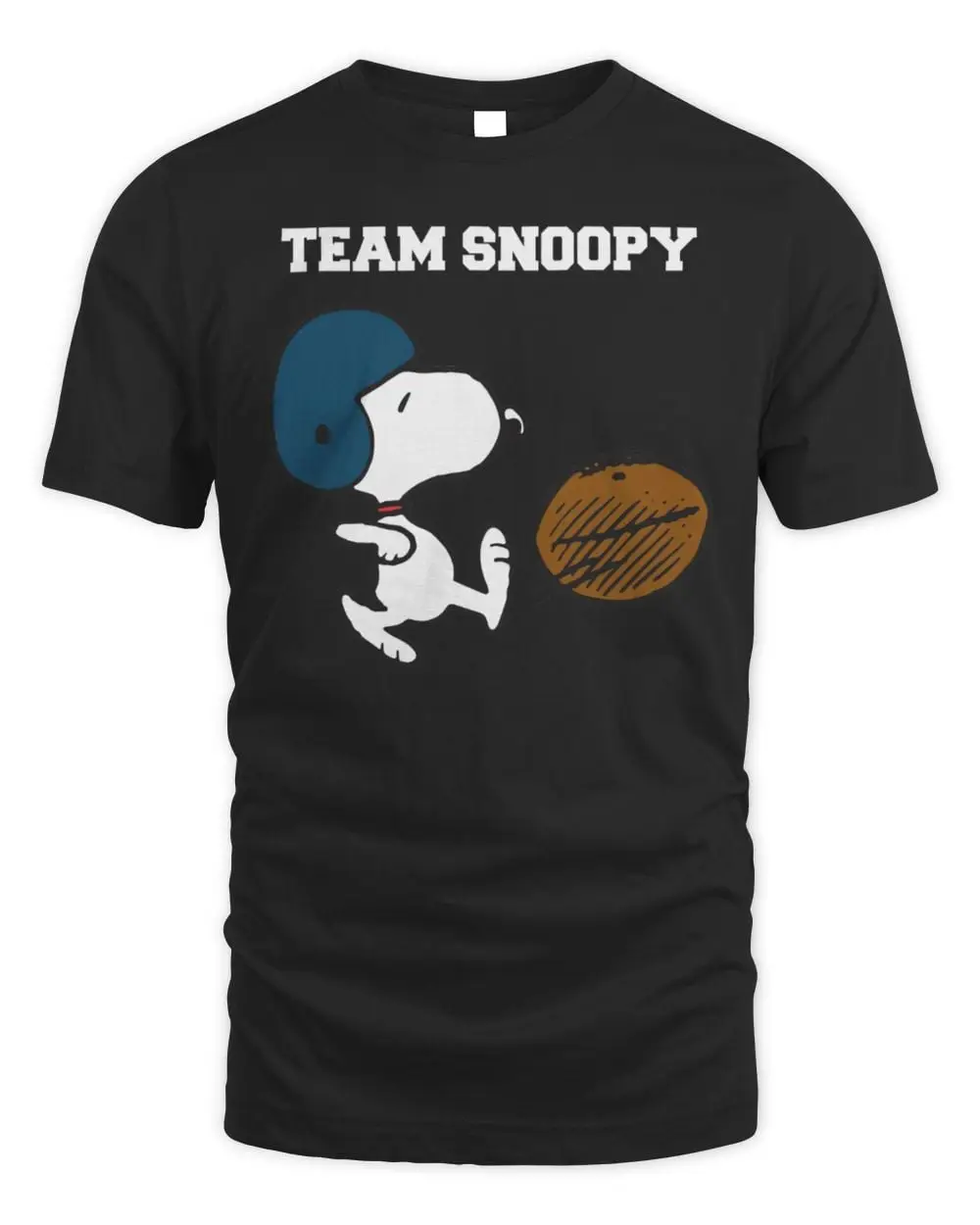Peanuts Snoopy Personalized Football Jersey T Shirt