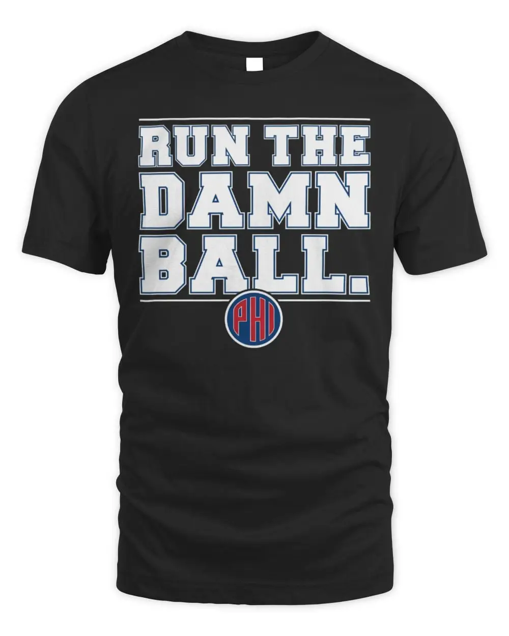 Philadelphia Baseball Run The Damn Ball Hoodie