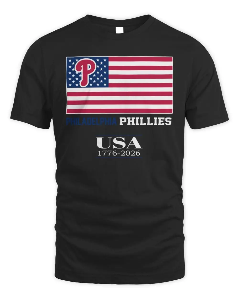 Philadelphia Phillies Fanatics USA 1776-2026 Hoodie