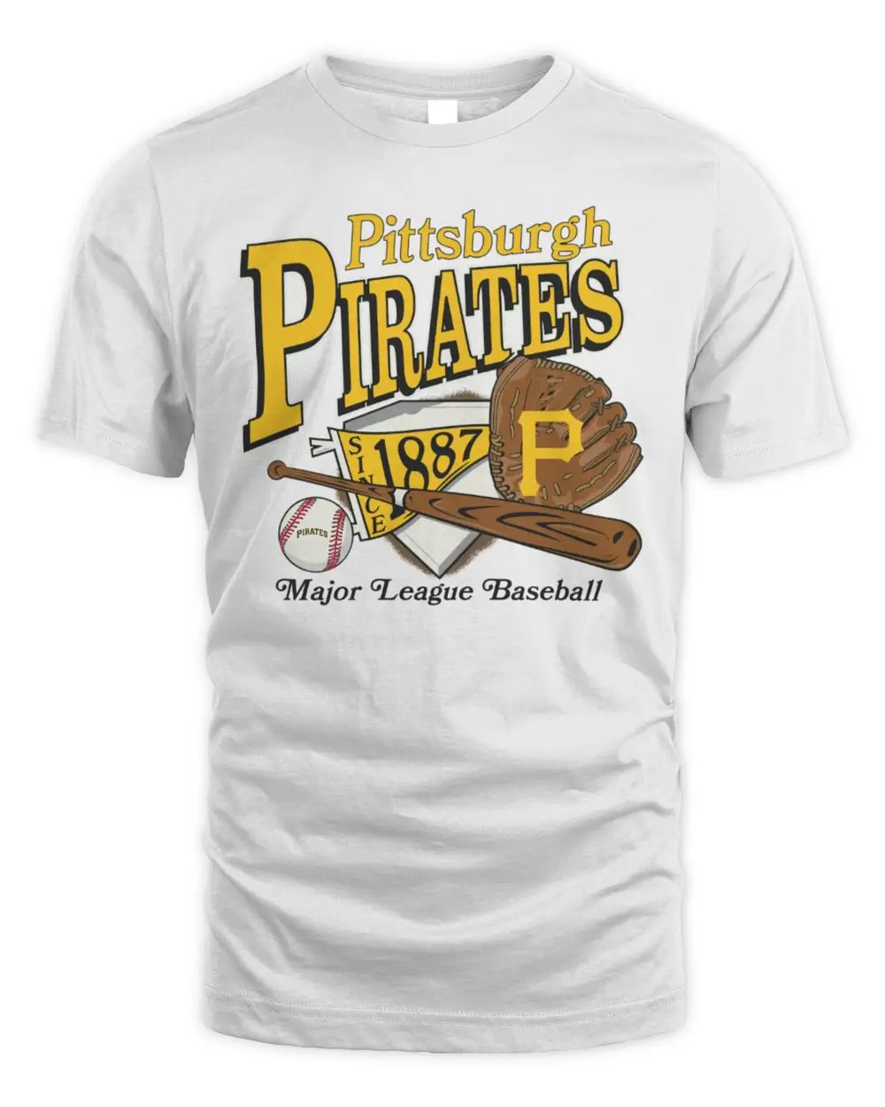 Pittsburgh Pirates At Bat ’47 Franklin Hoodie