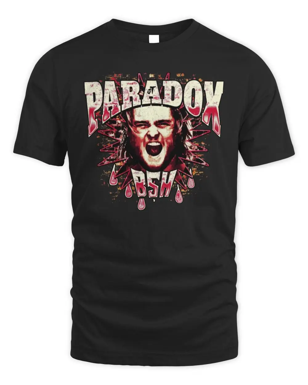 Pro Wrestling Tees Bsh T Shirt