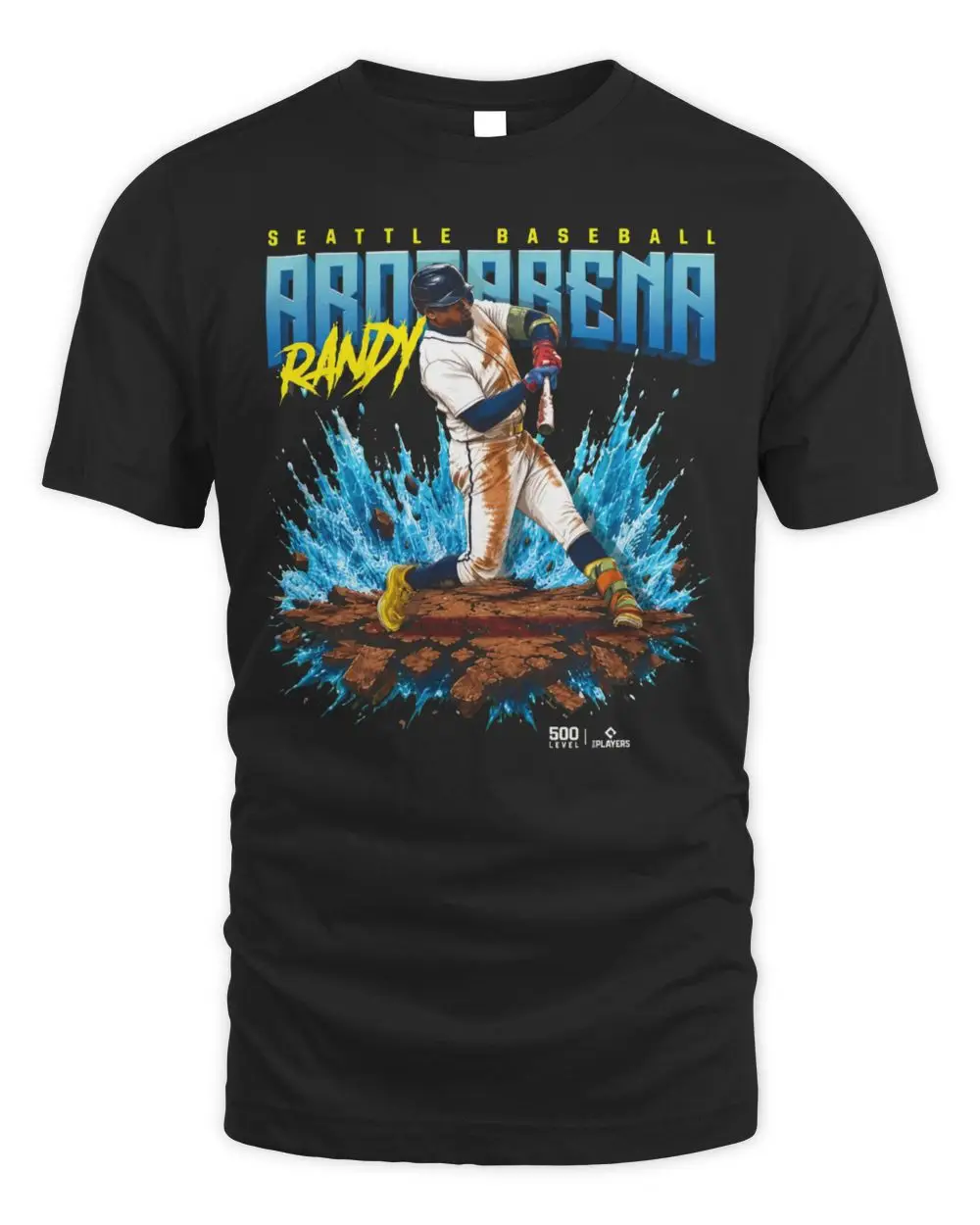 Randy Arozarena Seattle Burst Hoodie