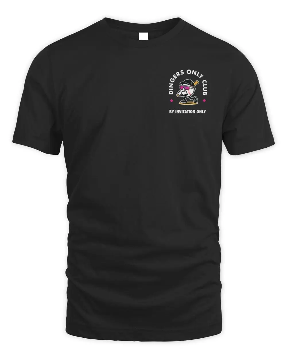 Rawlings Dingers Only Club T Shirt Hoodie