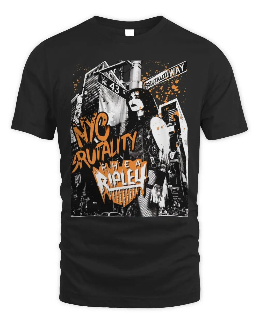 Rhea Ripley Fanatics Fest New York 2026 T-Shirt