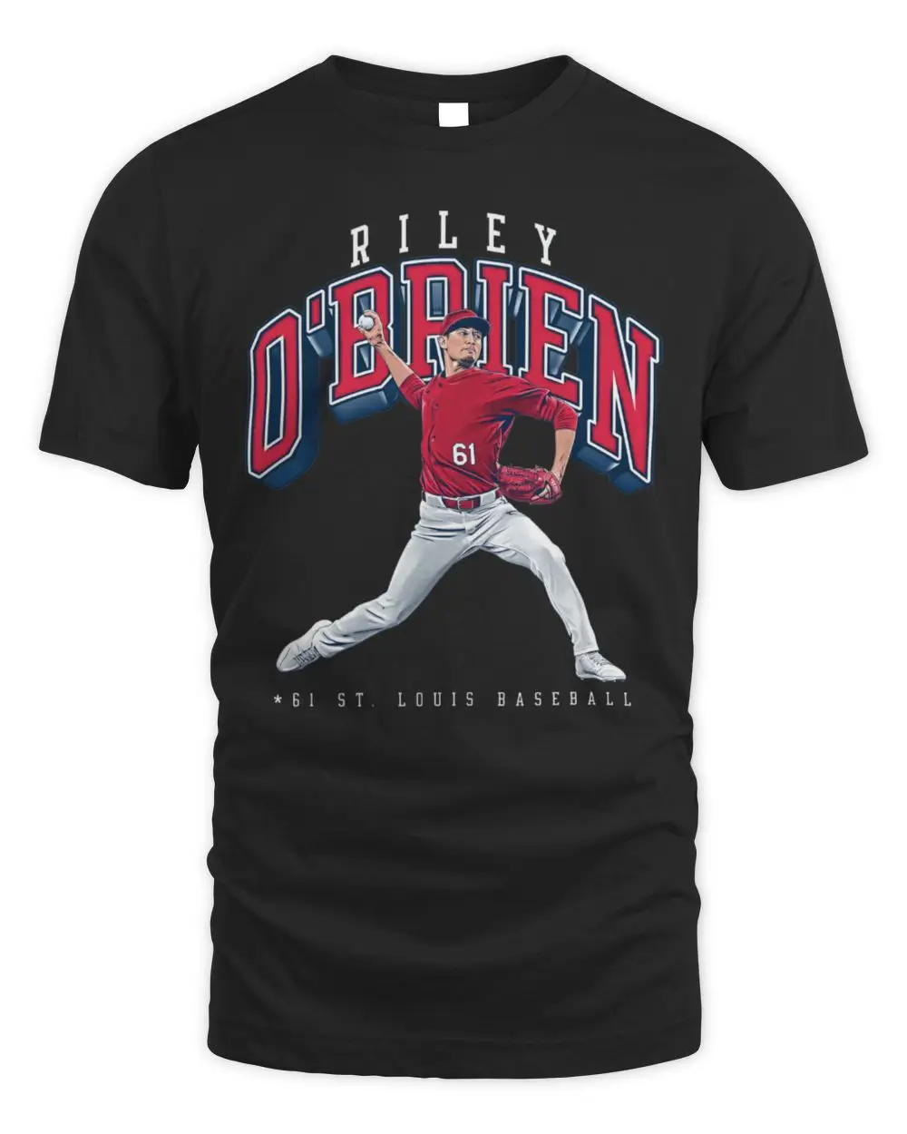Riley O’Brien St Louis Collegiate T Shirt