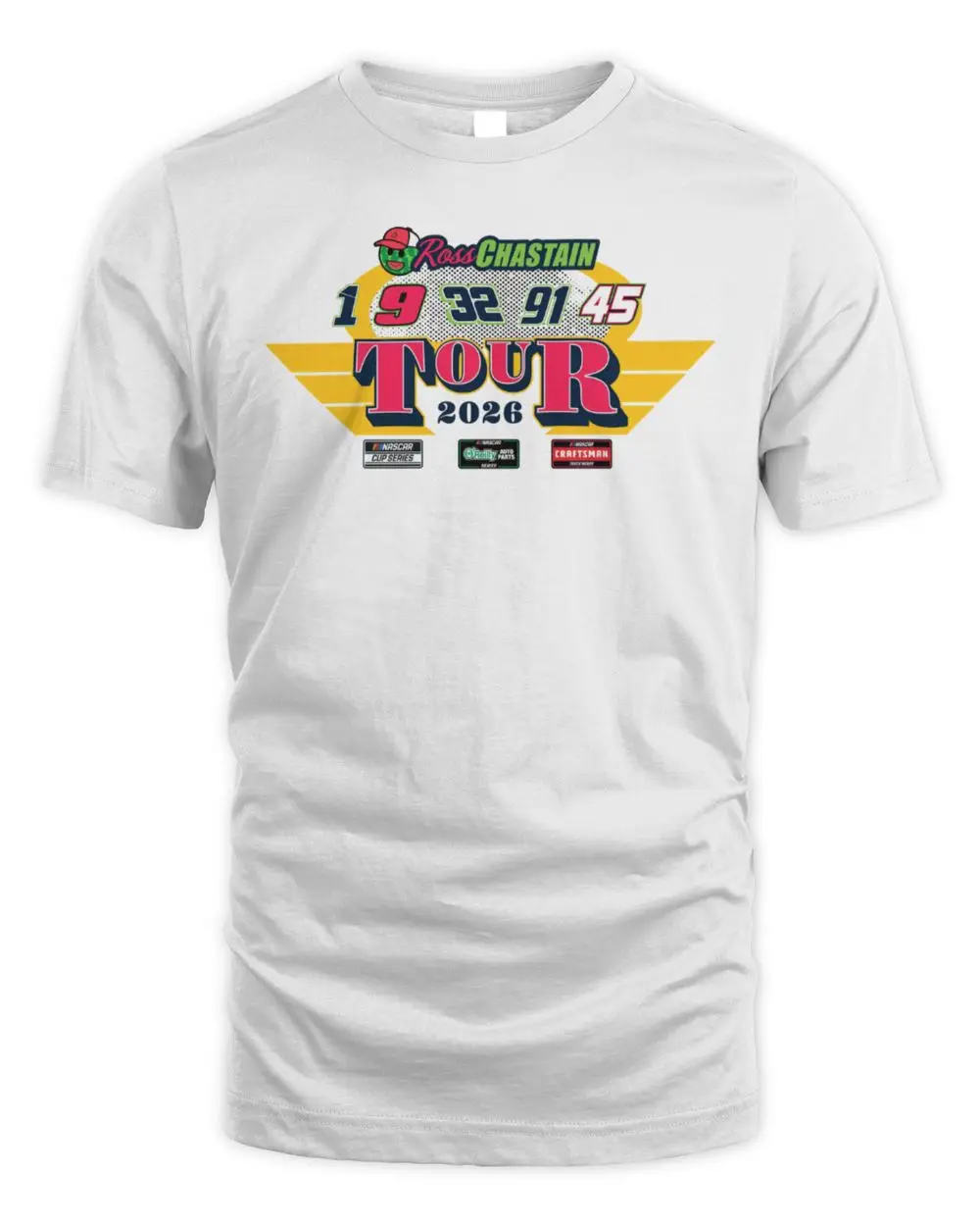 Ross Chastain Merch Ross Chastain 2026 Tour Hoodie