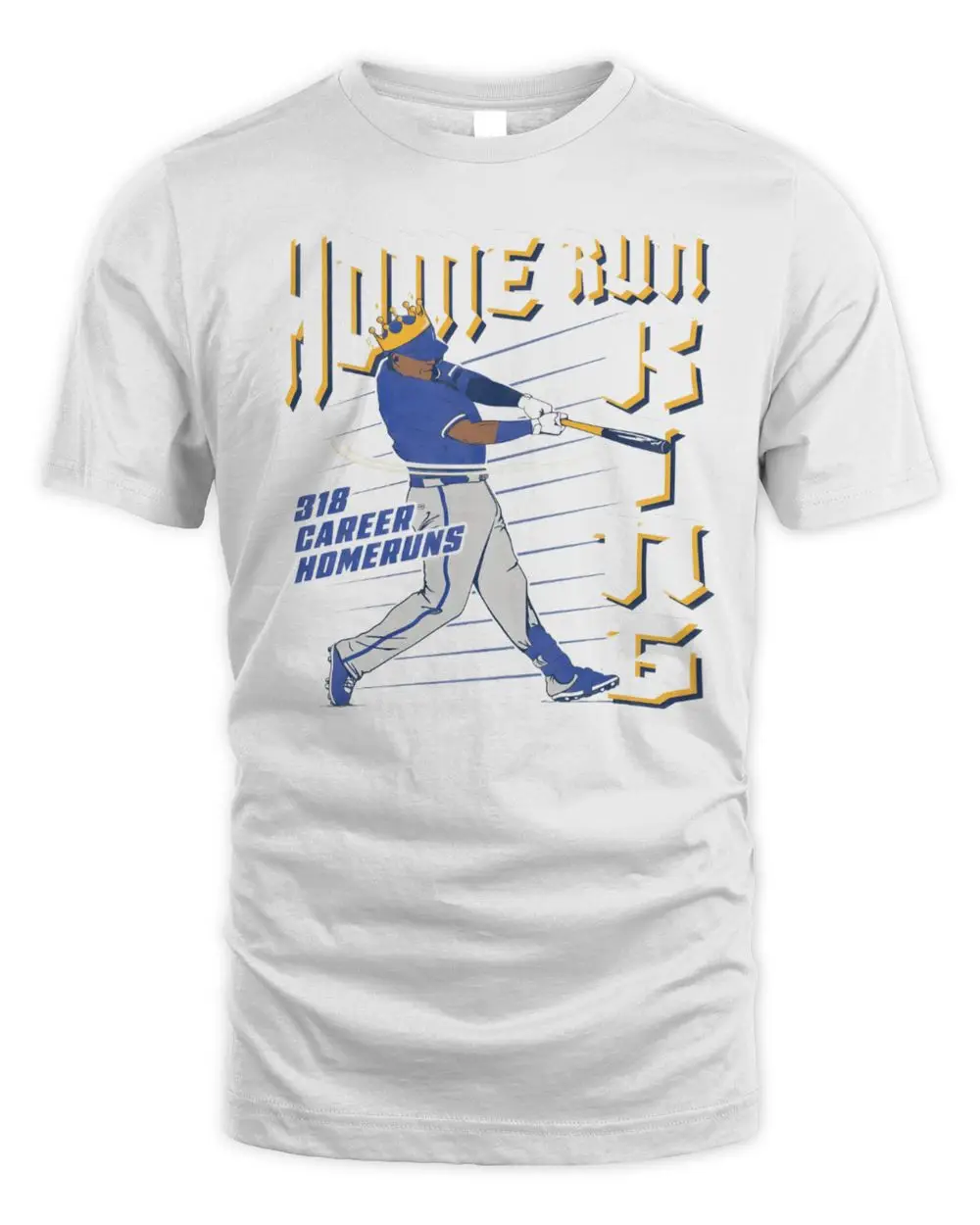 Salvador Perez Home Run King Vintage T Shirt