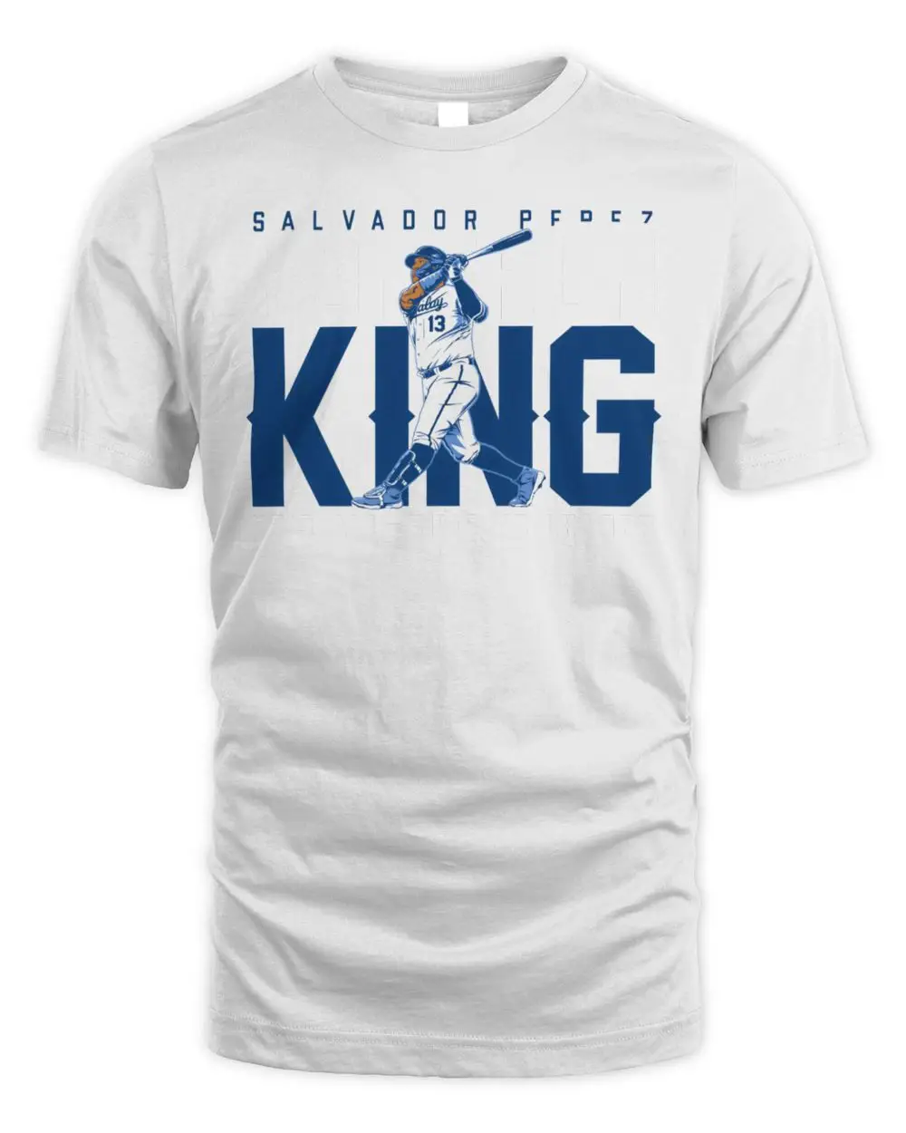 Salvador Perez Kansas City All-Time Home Run King T Shirt