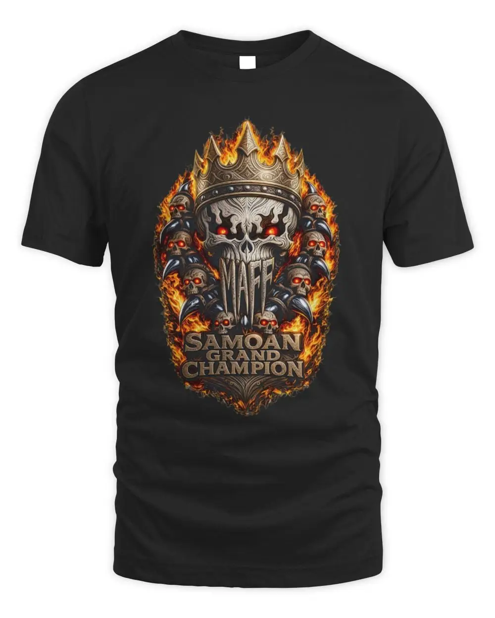 Samoan Grand Champion T Shirt