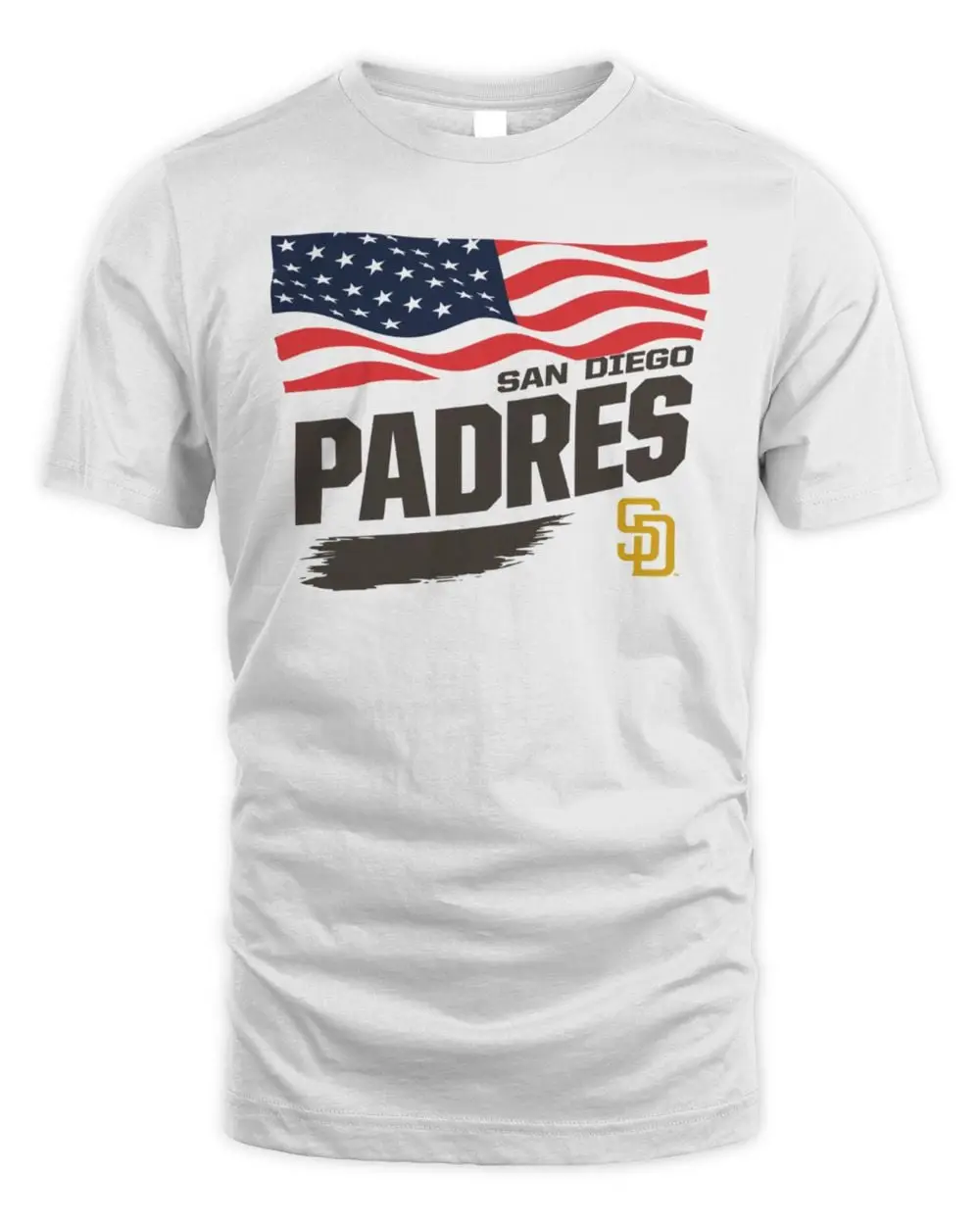 San Diego Padres Starter Waving Flag Hoodie