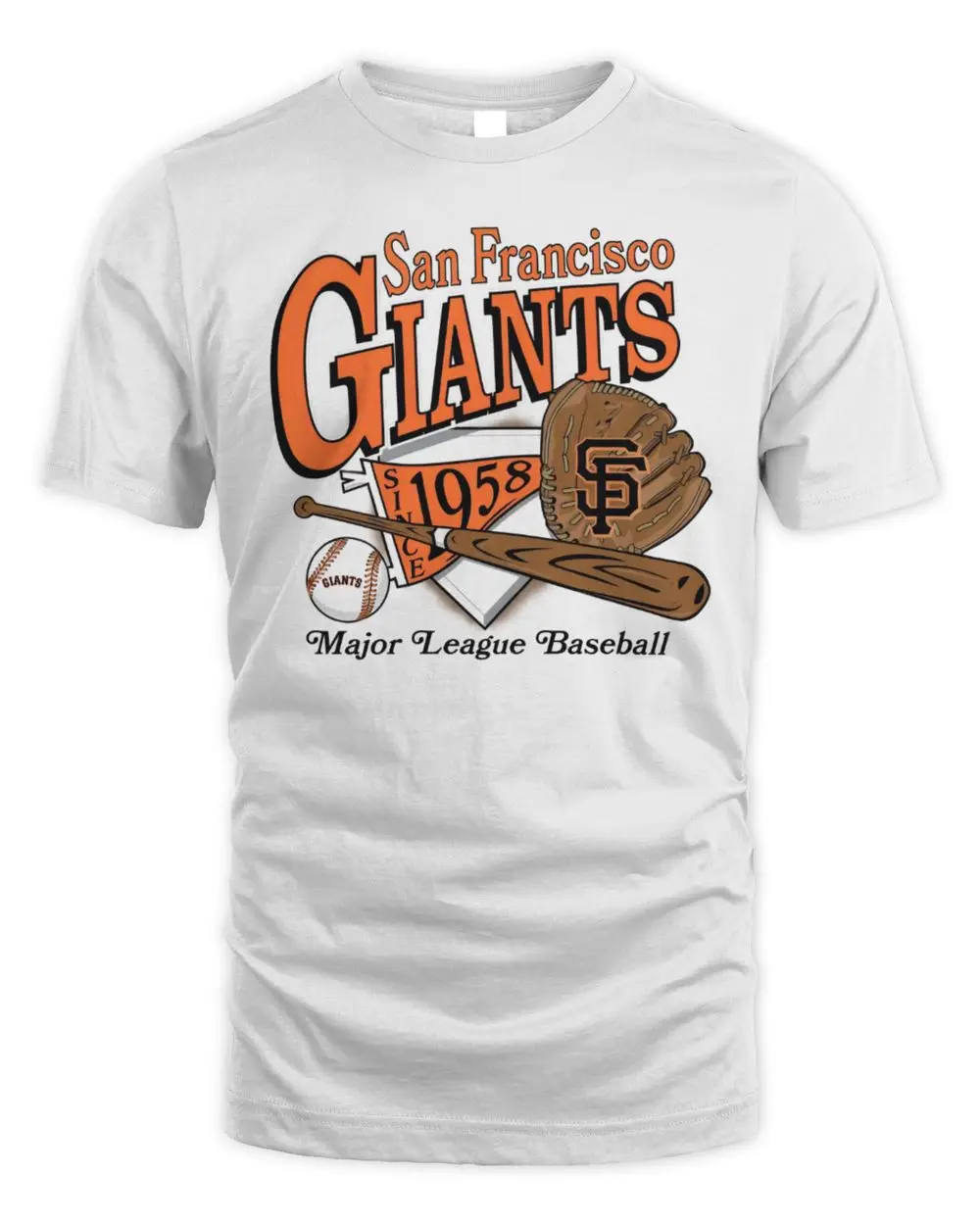 San Francisco Giants At Bat ’47 Franklin T Shirt