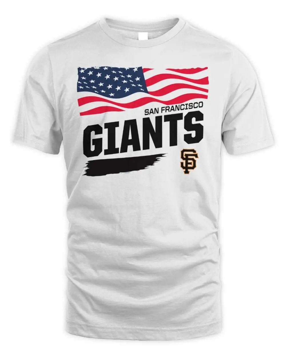 San Francisco Giants Starter Waving Flag Hoodie