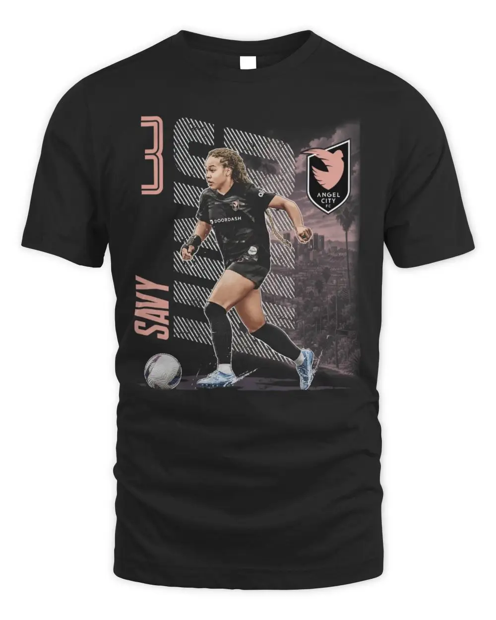 Savy King Angel FC Skylines Hoodie