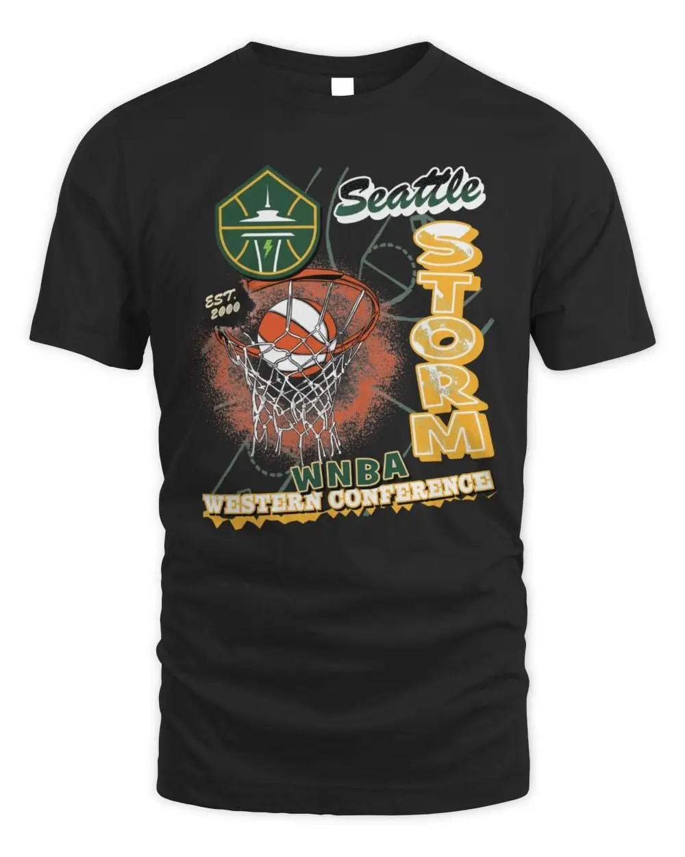 Seattle Storm Paint Drive ’47 Foundation Hoodie