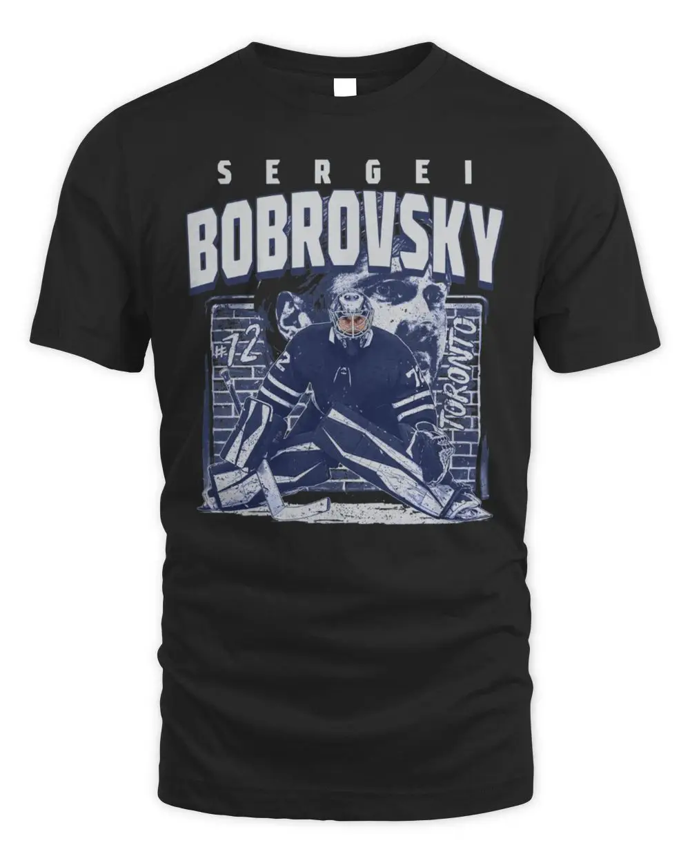 Sergei Bobrovsky Toronto Brick Wall T Shirt