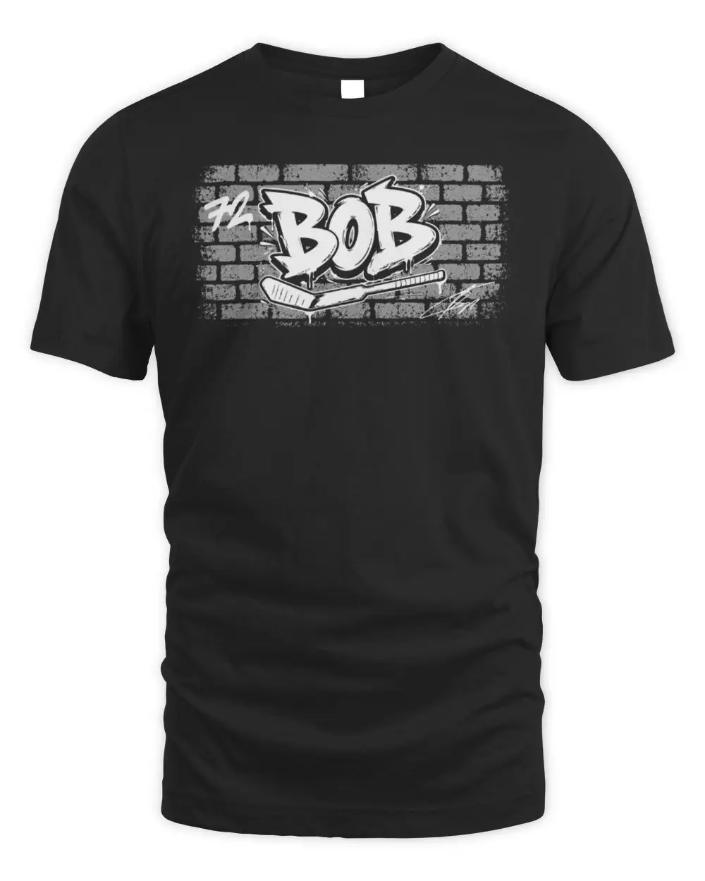 Sergei Bobrovsky Toronto Brickwall Bob Grafitti T Shirt