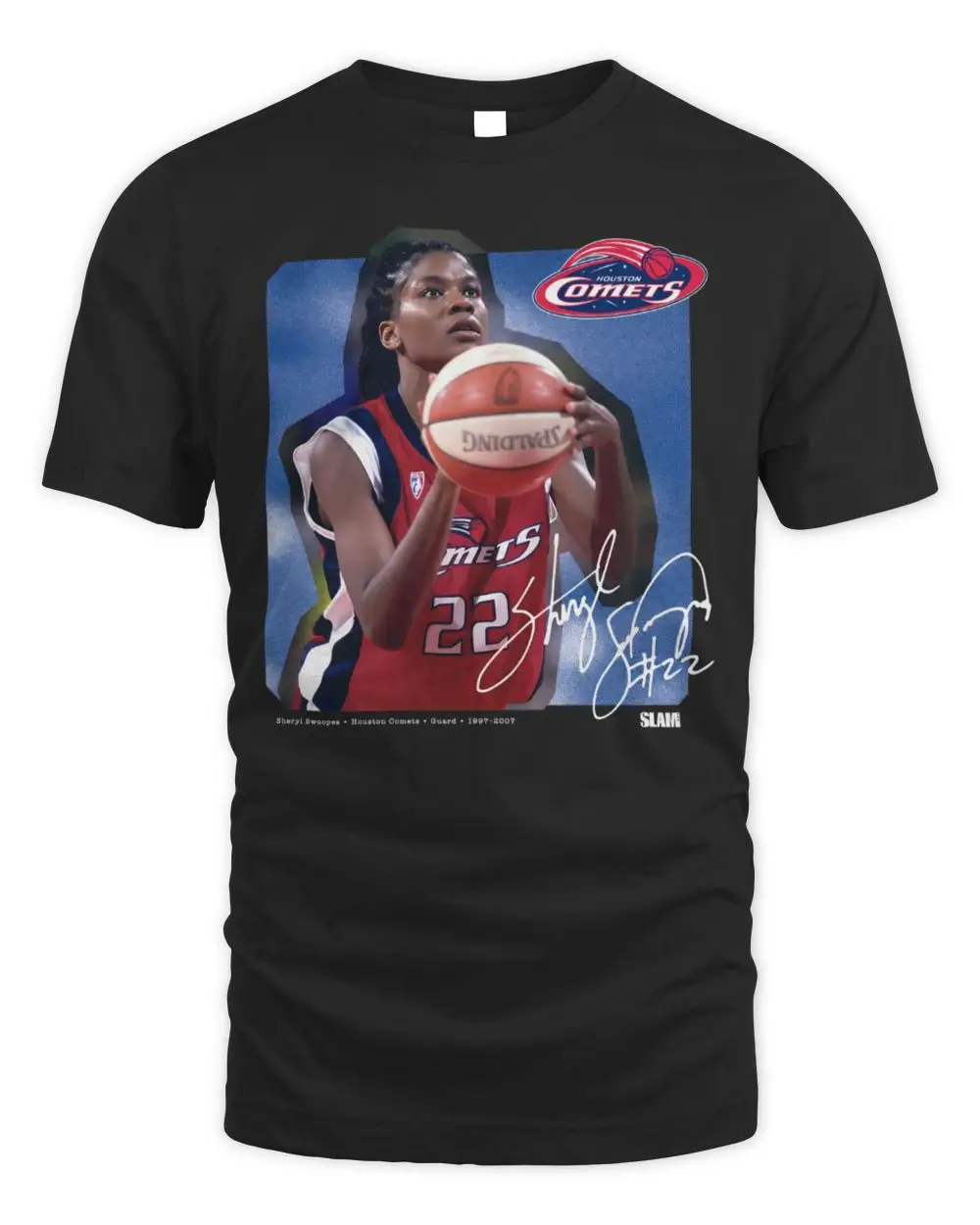 Sheryl Swoopes WSLAM Court Origins T Shirt