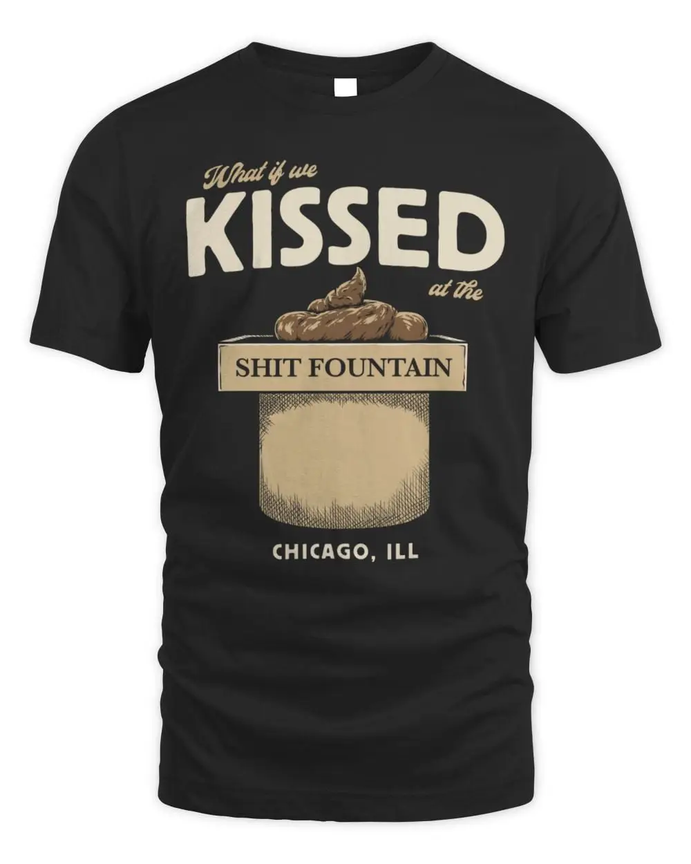 Shit Fountain T Shirt Hoodie