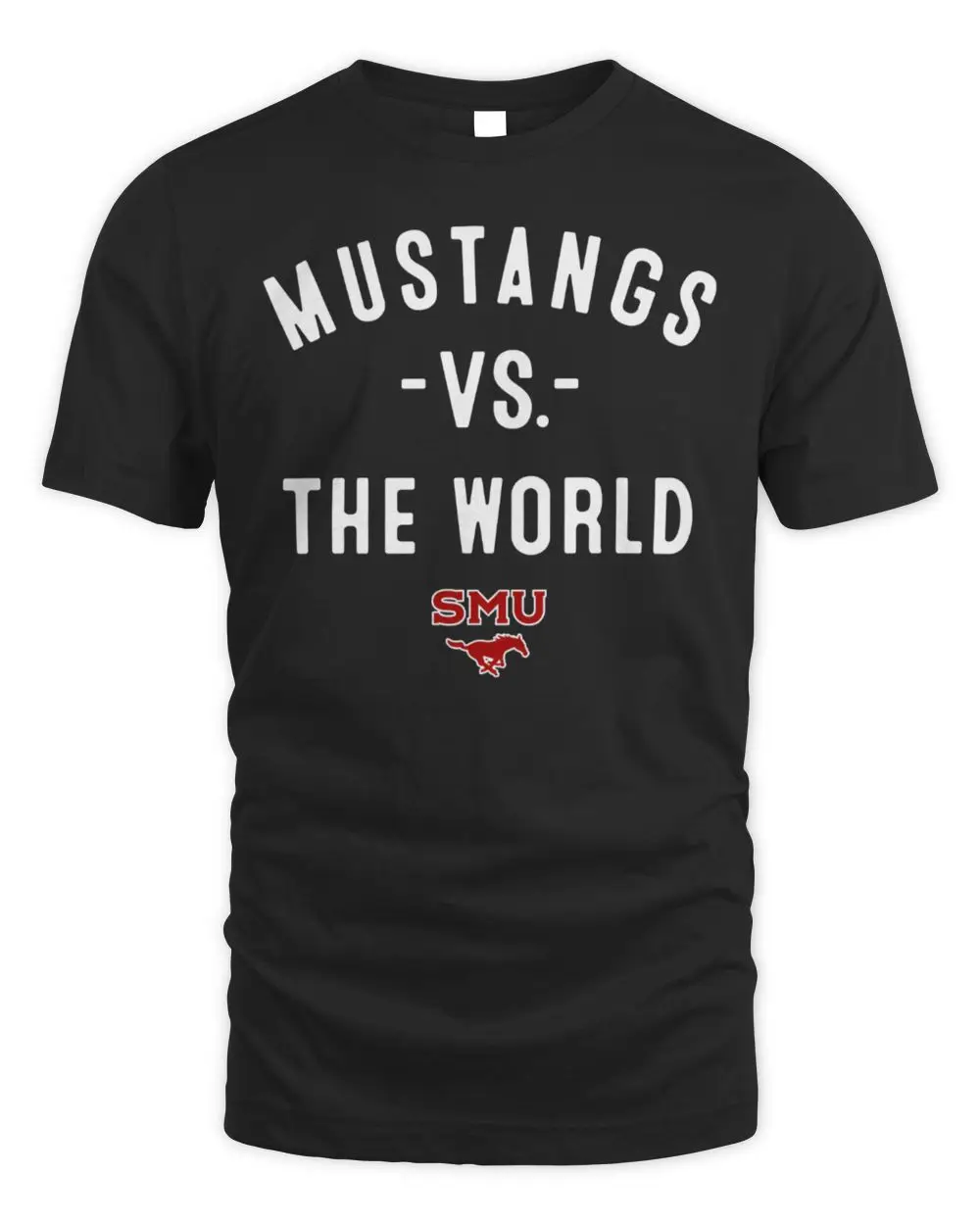 SMU Mustangs Vs The World T Shirt