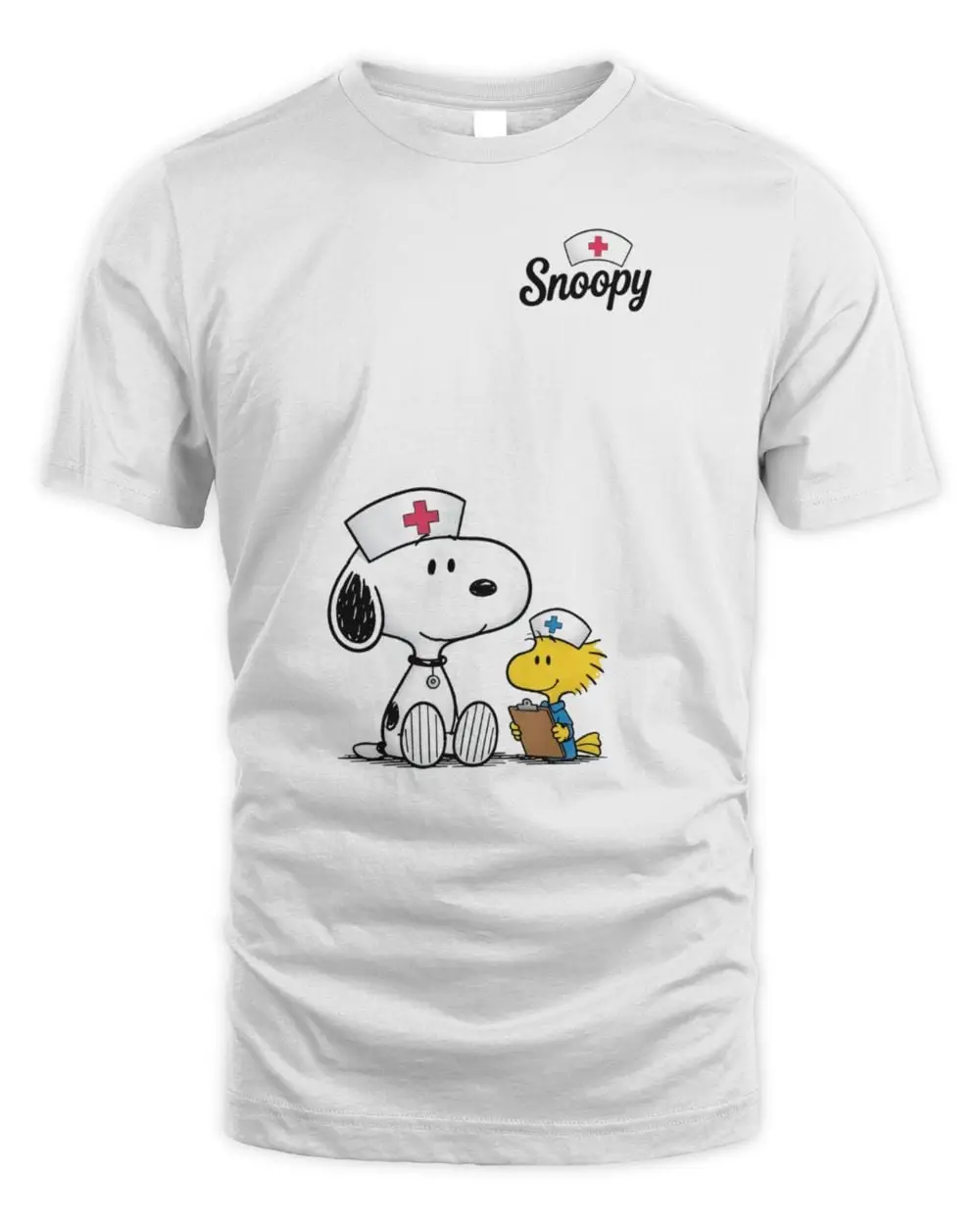 Snoopy We Chart At Dawn Nurse T-Shirt Hoodie